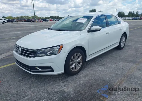 2016 Volkswagen Passat 1.8T S z USA, uszkodzony, nr VIN 1VWAS7A30GC009173